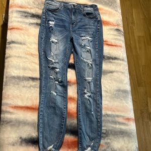 Cello Ripped skinny jeans size 3